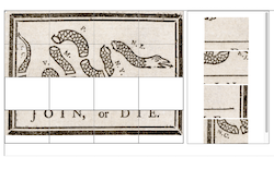 Join or Die Jigsaw