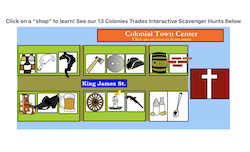 13 Colonies Trades