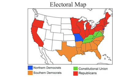 Election of 1860 Power Point