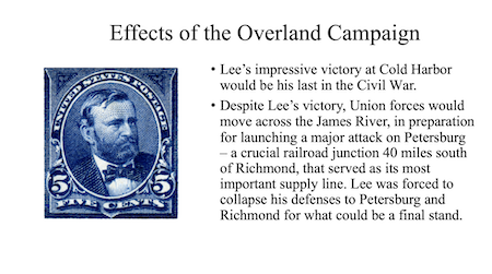 Overland Campaign Power Point