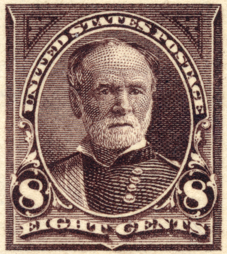 William T. Sherman Stamp