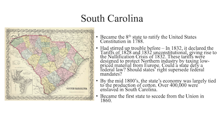 Fort Sumter Power Point