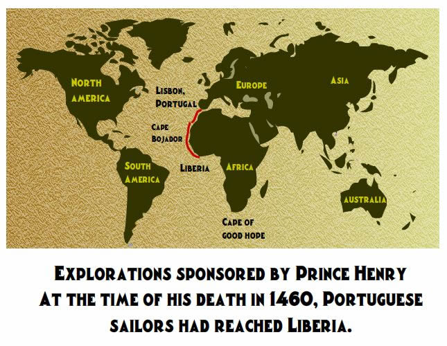 Prince Henry the Navigator's Route