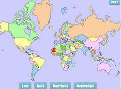 Interactive World Map