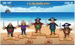 Place Value Pirates