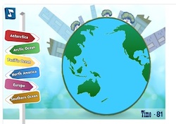 Continents and Oceans