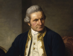 Captain James Cook