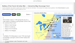 French and Indian War Scavenger Hunt
