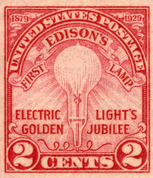 Thomas Edison Stamp