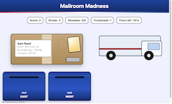 Mailroom Madness