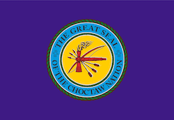 Choctaw Flag