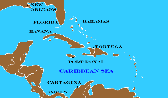 Pirates of the Caribbean