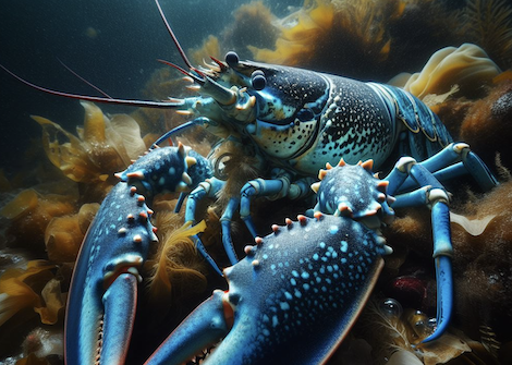 Blue Lobster