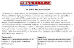 Bill of Responsibilities