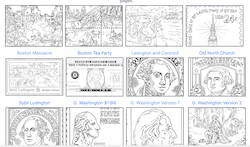 Revolutionary War Coloring Pages