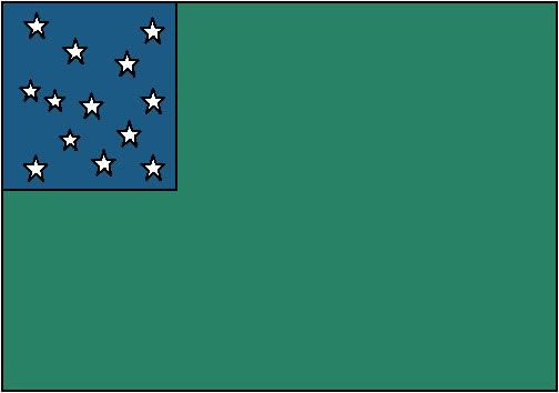 Green Mountain Boys Flag