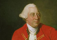 King George III