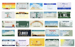 License Plate Preamble