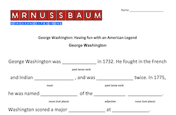 George Washington Paralaugh