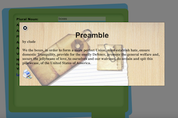 License Plate Preamble