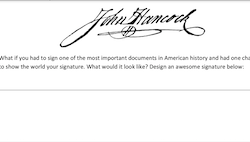 Hancock Signature
