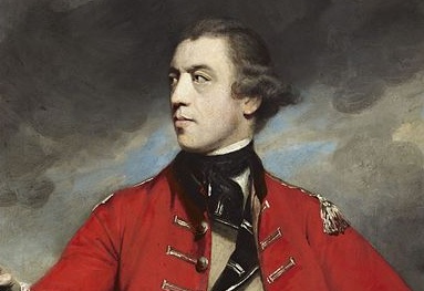 Portrait of General John Burgoyne