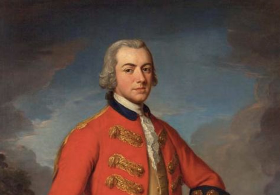 Portrait of General Henry Clinton