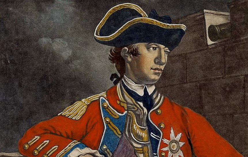Portrait of General William Howe