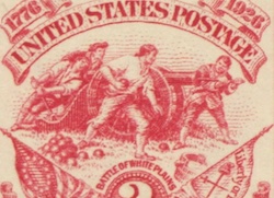 Battles of New York Stamp