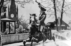 Paul Revere's Midnight Ride