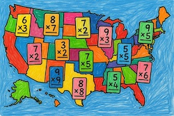 Great American Multiplication Challenge