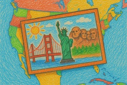 Postcards Across America