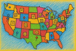 Class Visitation Map