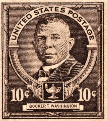 Booker T. Washington Postage Stamp