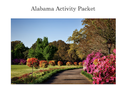 Alabama Activity Bundle
