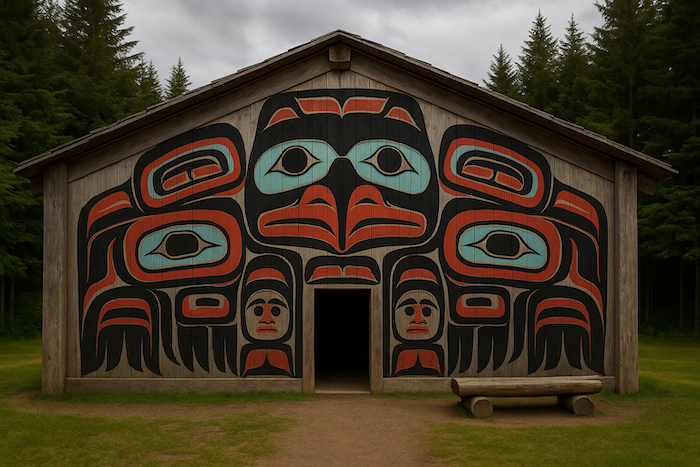 Haida Longhouse