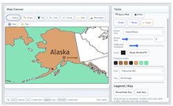 Alaska Interactive Map
