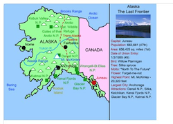 Alaska Interactive Map