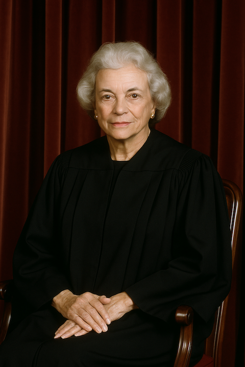 Sandra Day O' Connor