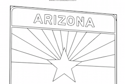 Arizona Highway Sign