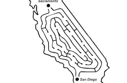 California Maze