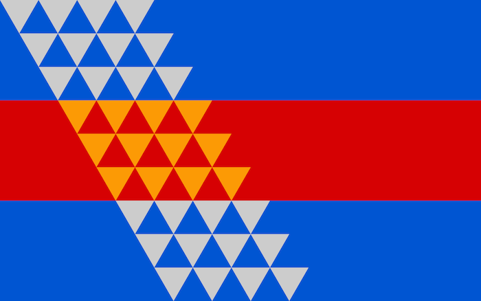 Pomo Nation Flag