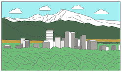 Denver Skyline