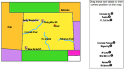 Colorado Label-me Map