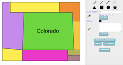 Make Your Own Colorado Map