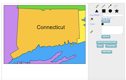 Make Your Own Connecticut Map