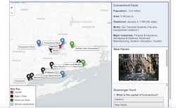 Connecticut Interactive Map