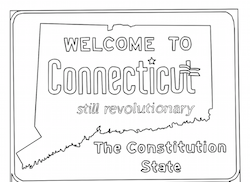 Welcome to Connecticut Highway Sign