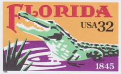 Florida Stamp