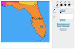 Make Your Own Florida Map